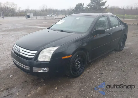 2007 Ford Fusion Sel from USA, damaged, VIN 3FAHP08107R211422